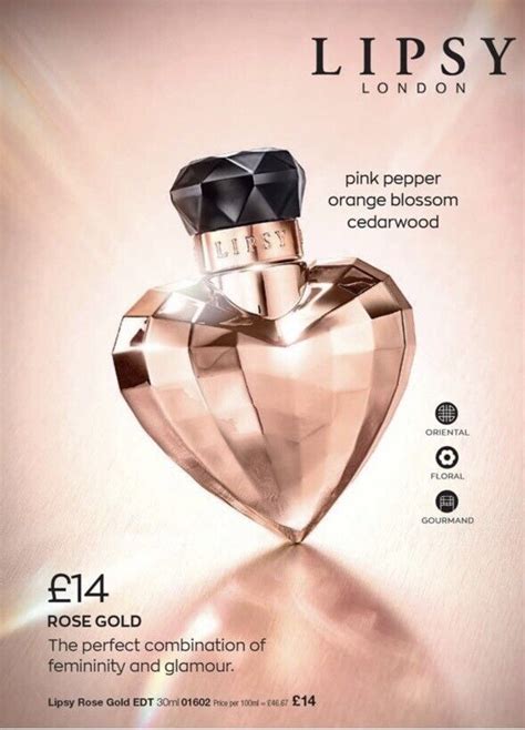 lipsy rose gold cologne